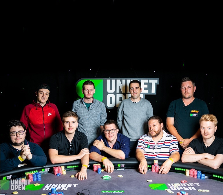 2018 Unibet Open Malta ME Finalists
